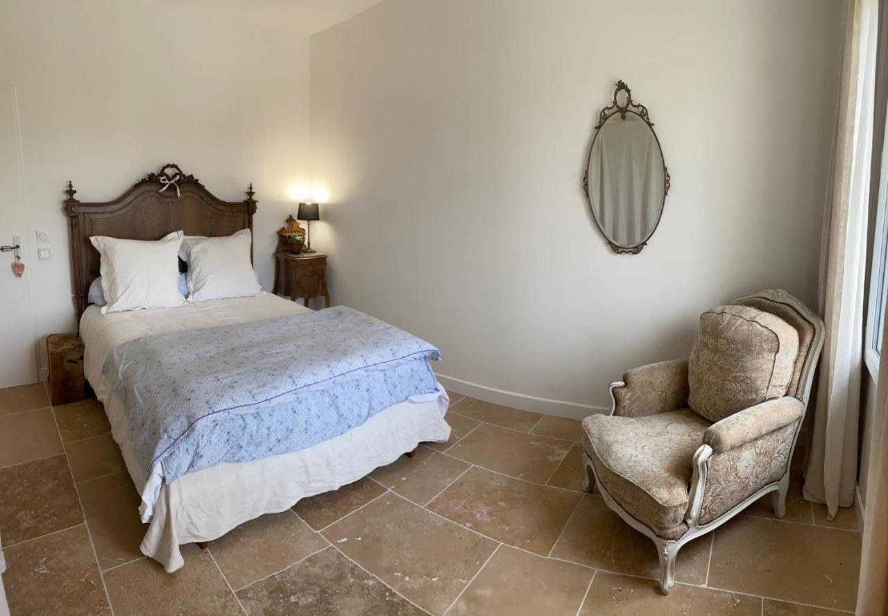 Suite salon chambre