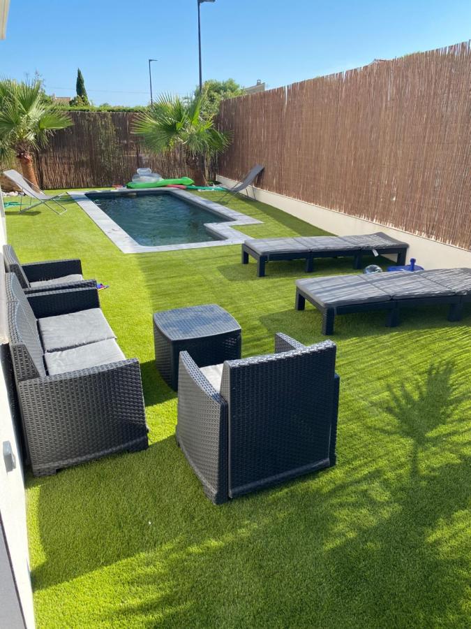 Villa avec piscine - Bed and Breakfast