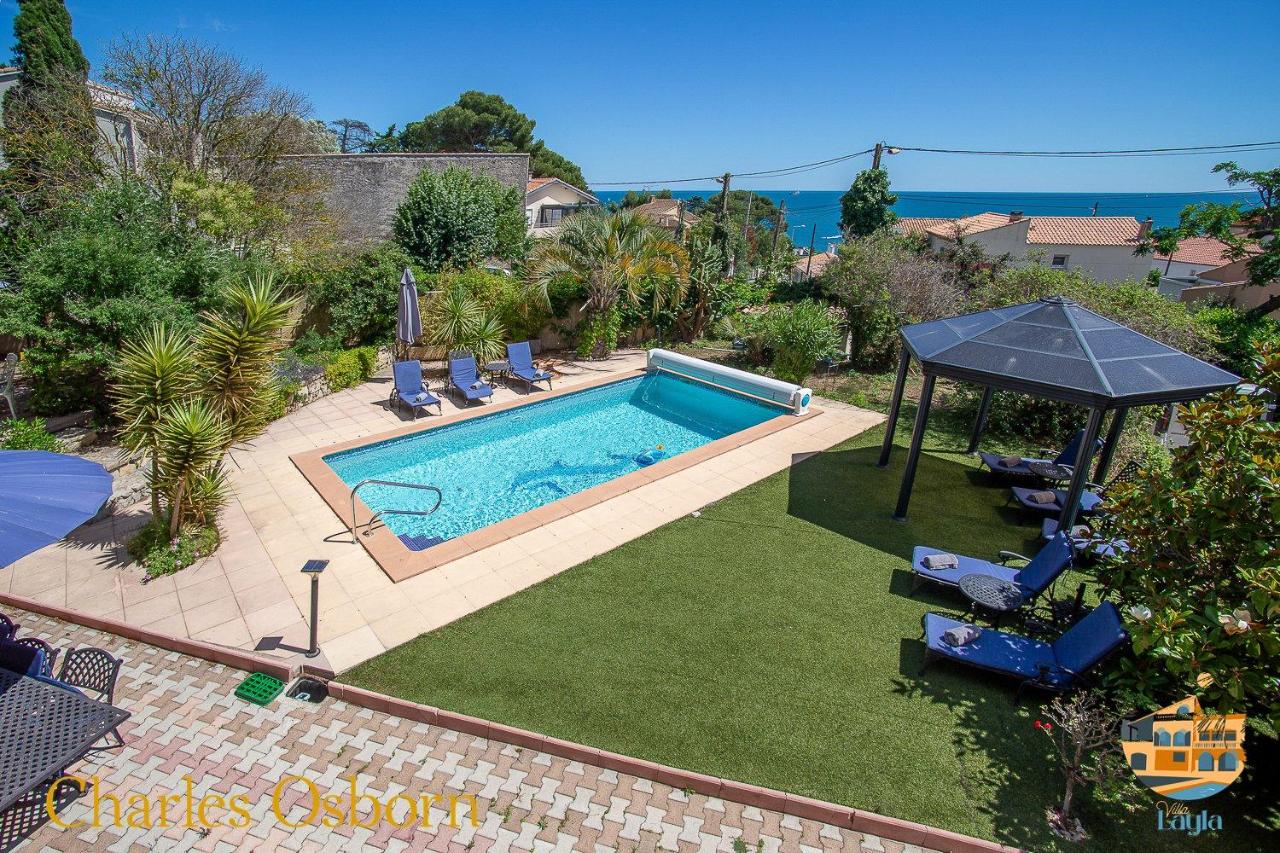 Villa Layla - 5 étoiles - 10 personnes - Vue mer - B&B Sète