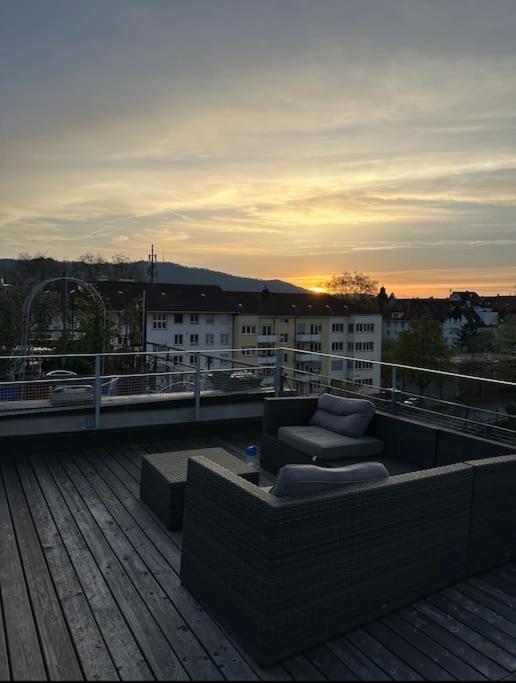 Cozy apartment with rooftop - Chambres d’hôtes