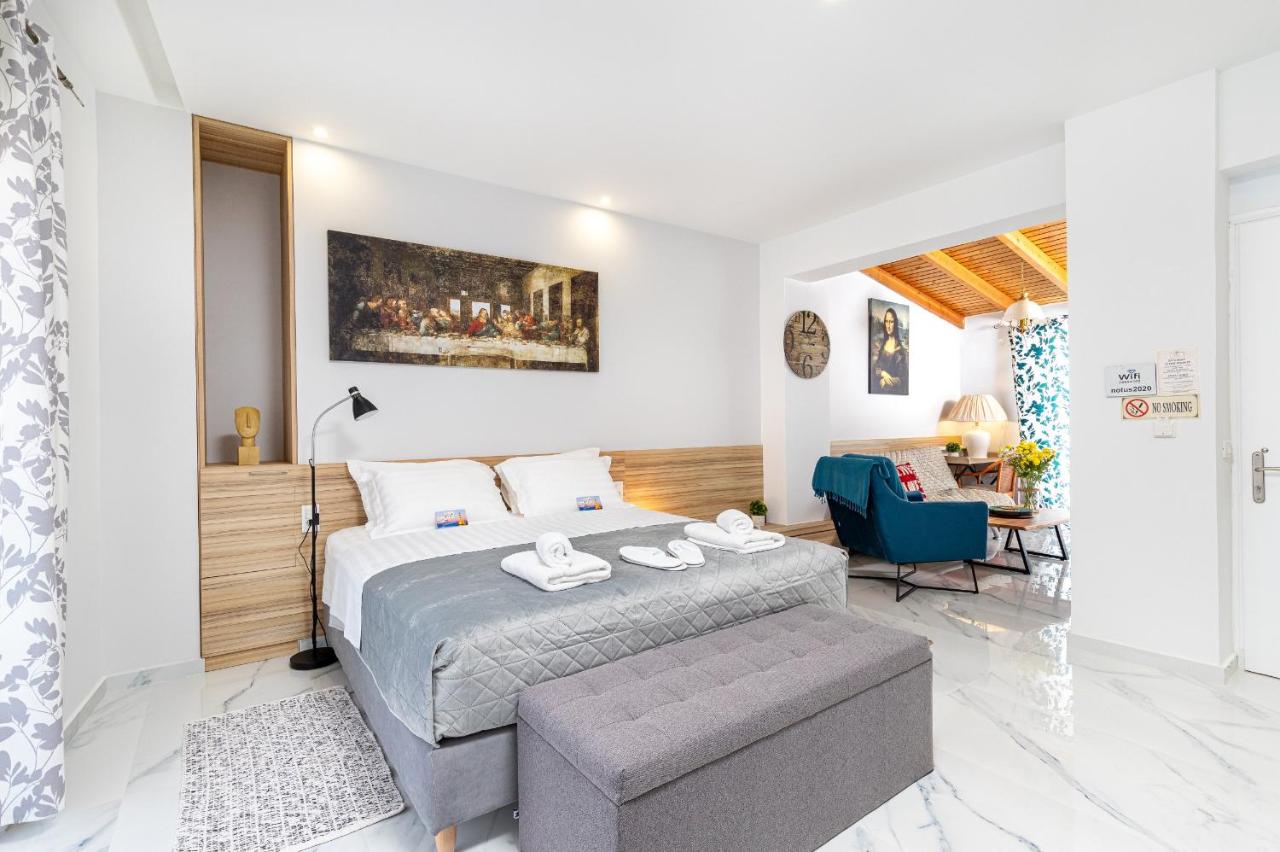 Premium Suite with Terrace and Sea View