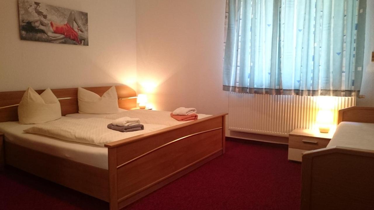 Apartment mit Dusche
