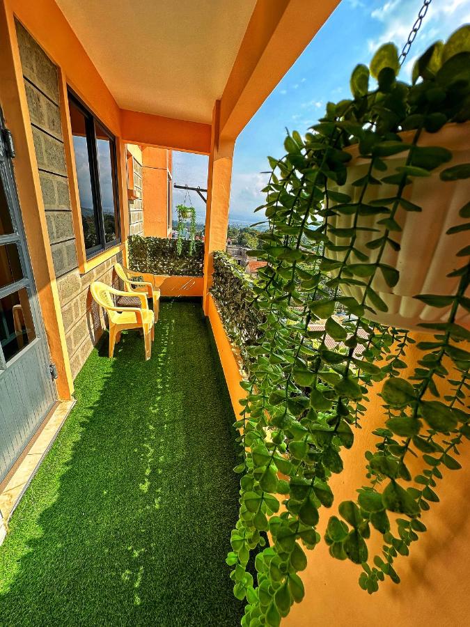 Crystal White Luxury Living Stunning City and Lake Views with Private Gym in Nakuru City - B&B