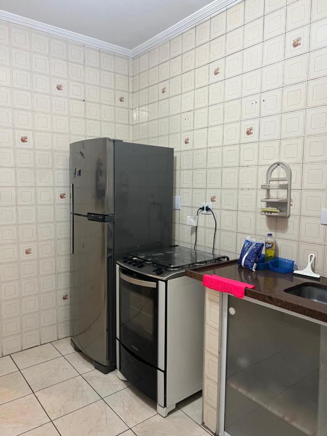 Guilhermina vista mar Wi-Fi garagem 2 quartos 6 pessoas - Chambres d'hôtes Praia Grande