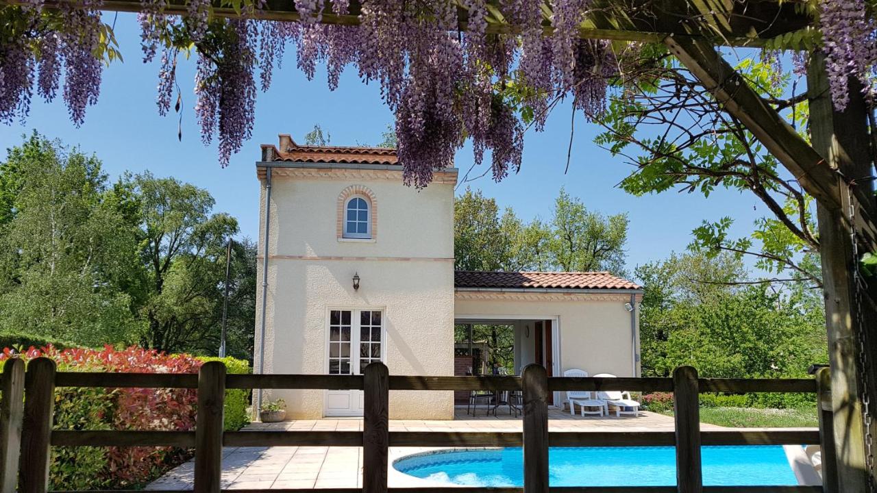 Gîte LA BRUGUE avec piscine à 5 mn d'ALBI - B&B Puygouzon
