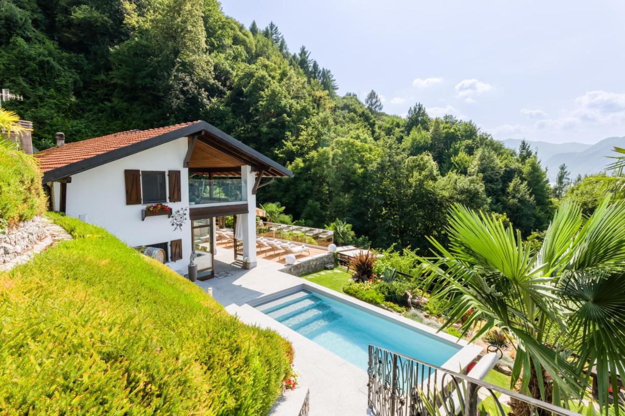 Villa Rosch - Ferienwohnung Lezzeno
