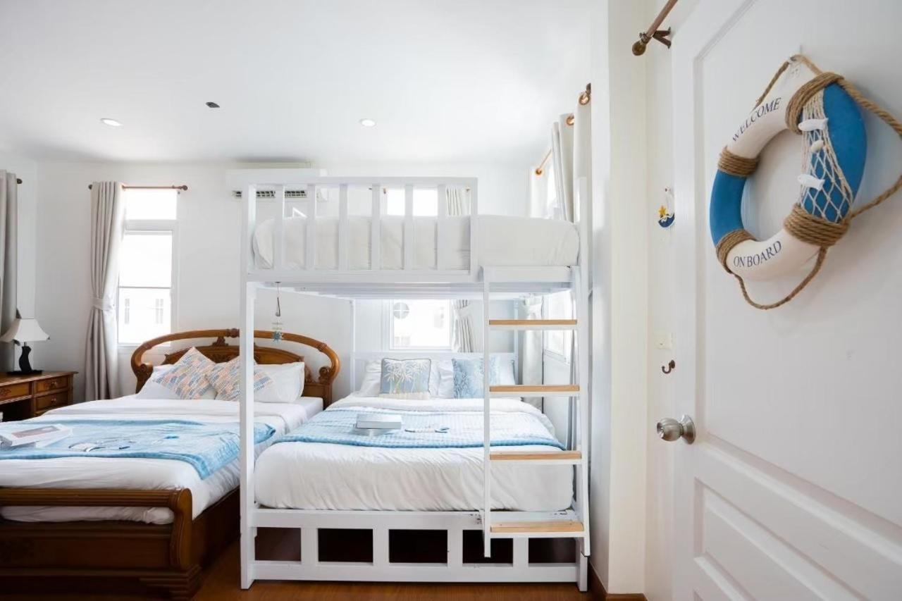 Baba Beach Pool Villa Jomtien - Chambres d’hôtes Jomtien