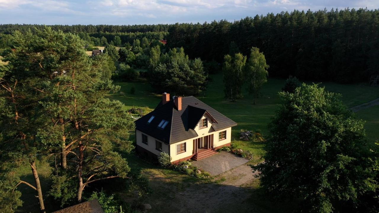 Leśne Dziarnówko - Ferienwohnung