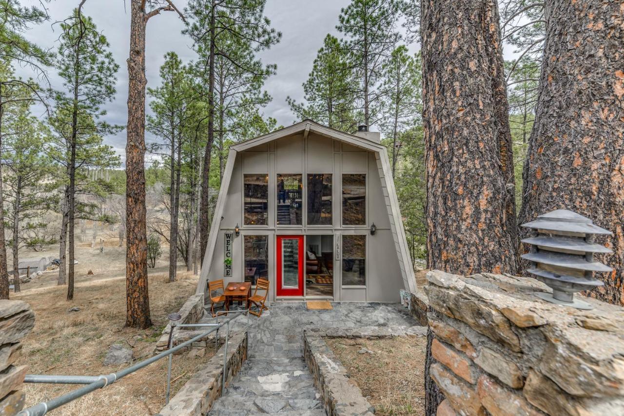 Cozy Ruidoso Cabin Rental w/ Private Hot Tub! - Chambres d'hôtes Ruidoso