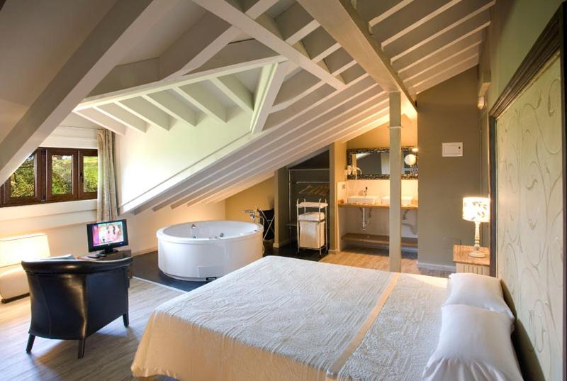 Suite mit Whirlpool