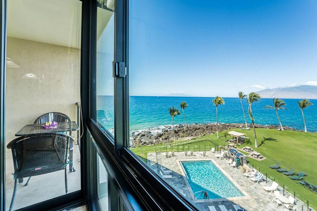 KS507 Spectacular Oceanfront with Split AC Wailea - Ferienwohnung Wailea