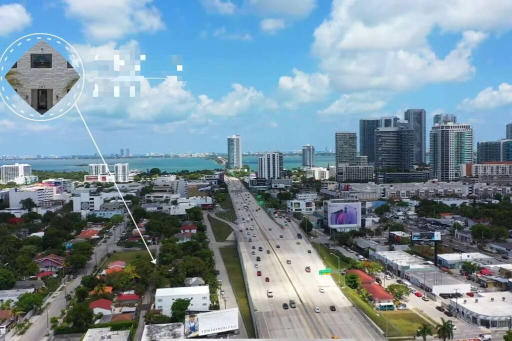 Magical bright Apt 5min walking Design District apt 5 - B&B Miami