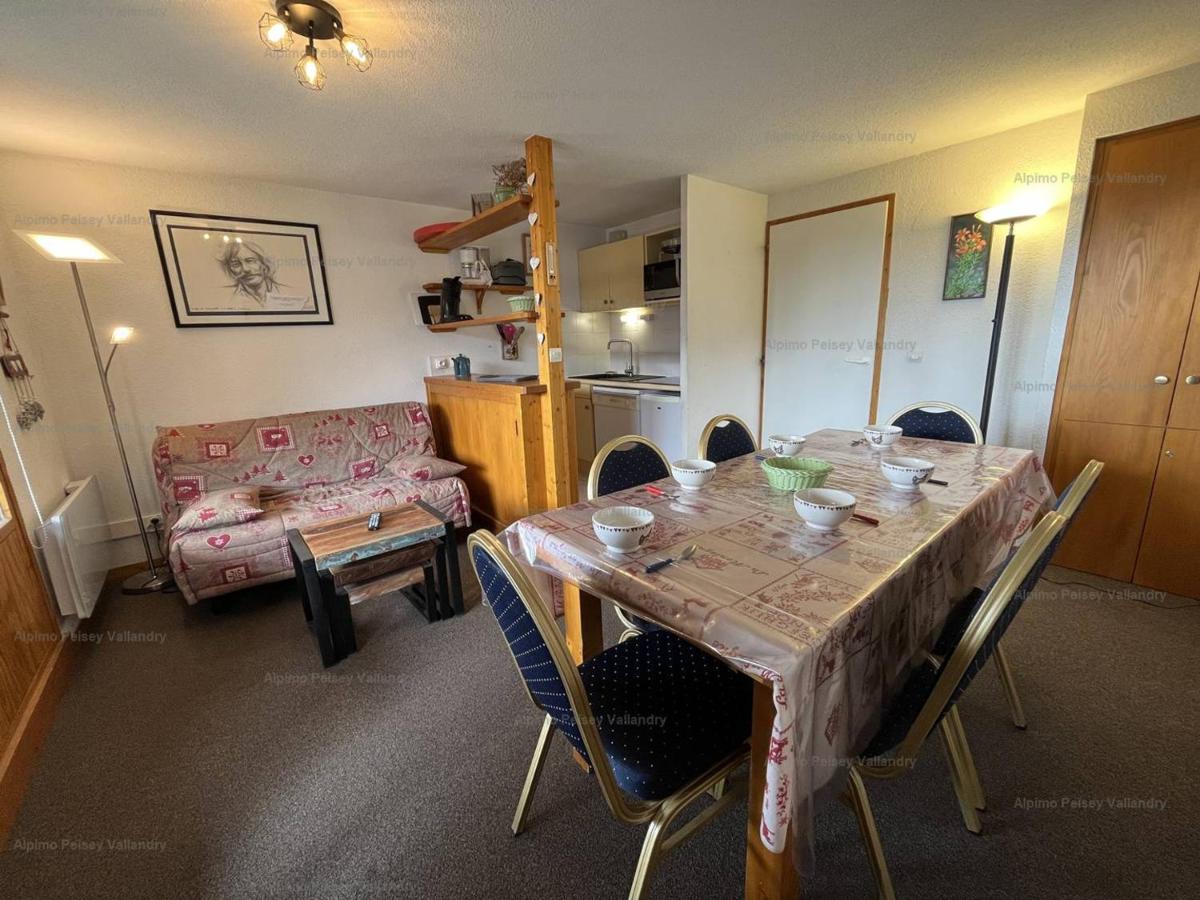 Vallandry : Duplex 3 pièces, 8 pers, accès direct pistes, animaux admis, casier à skis - FR-1-757-102 - Ferienwohnung