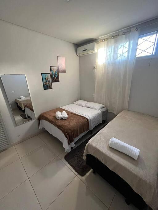 Flat compacto e mobiliado próximo a rodoviária aeroporto - B&B
