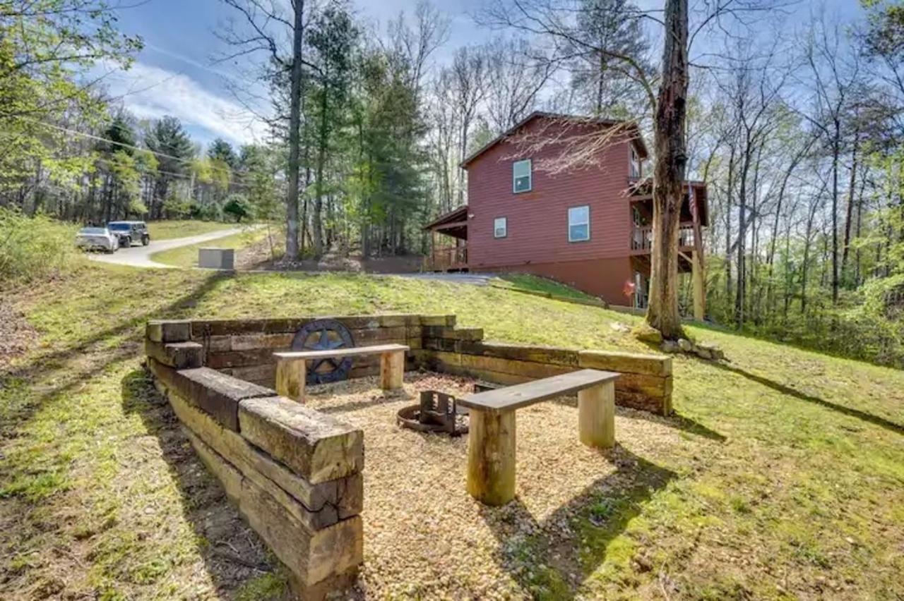 Ga Mountain Cabin 3 Br3 Ba, Fire Pit & Game Rm - B&B