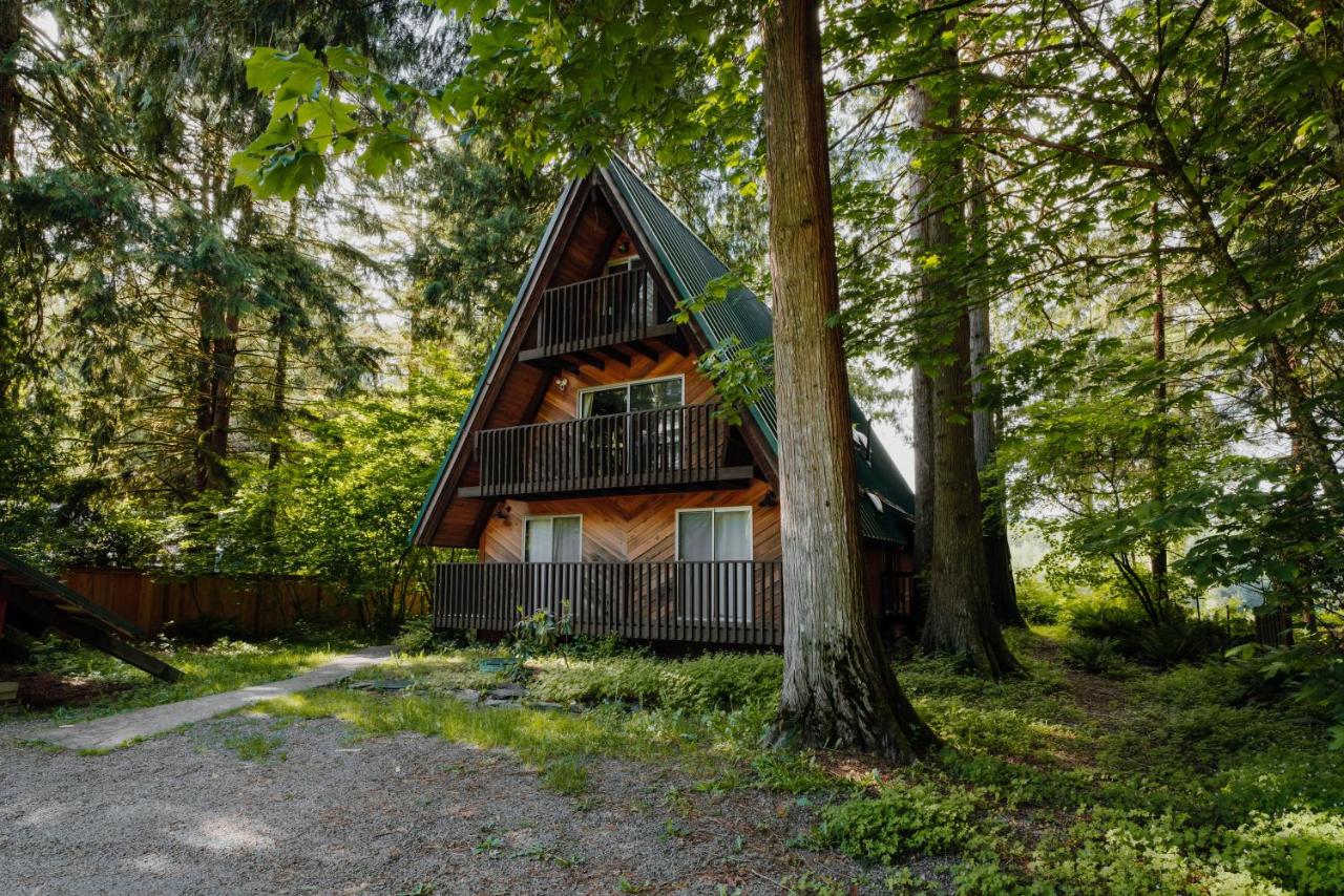 Spacious North Cascades Riverside A-Frame with Mt Baker Views - Dog-Friendly - Chambres d’hôtes