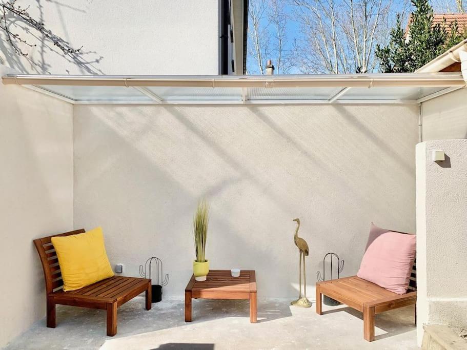 3 bedrooms house - garden - Parking, Antony Center near Paris and Orly - Chambres d'hôtes Antony