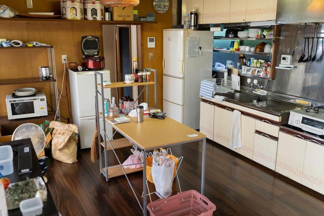 北アルプスの麓 日本古民家シェアハウス内の個室 - B&B