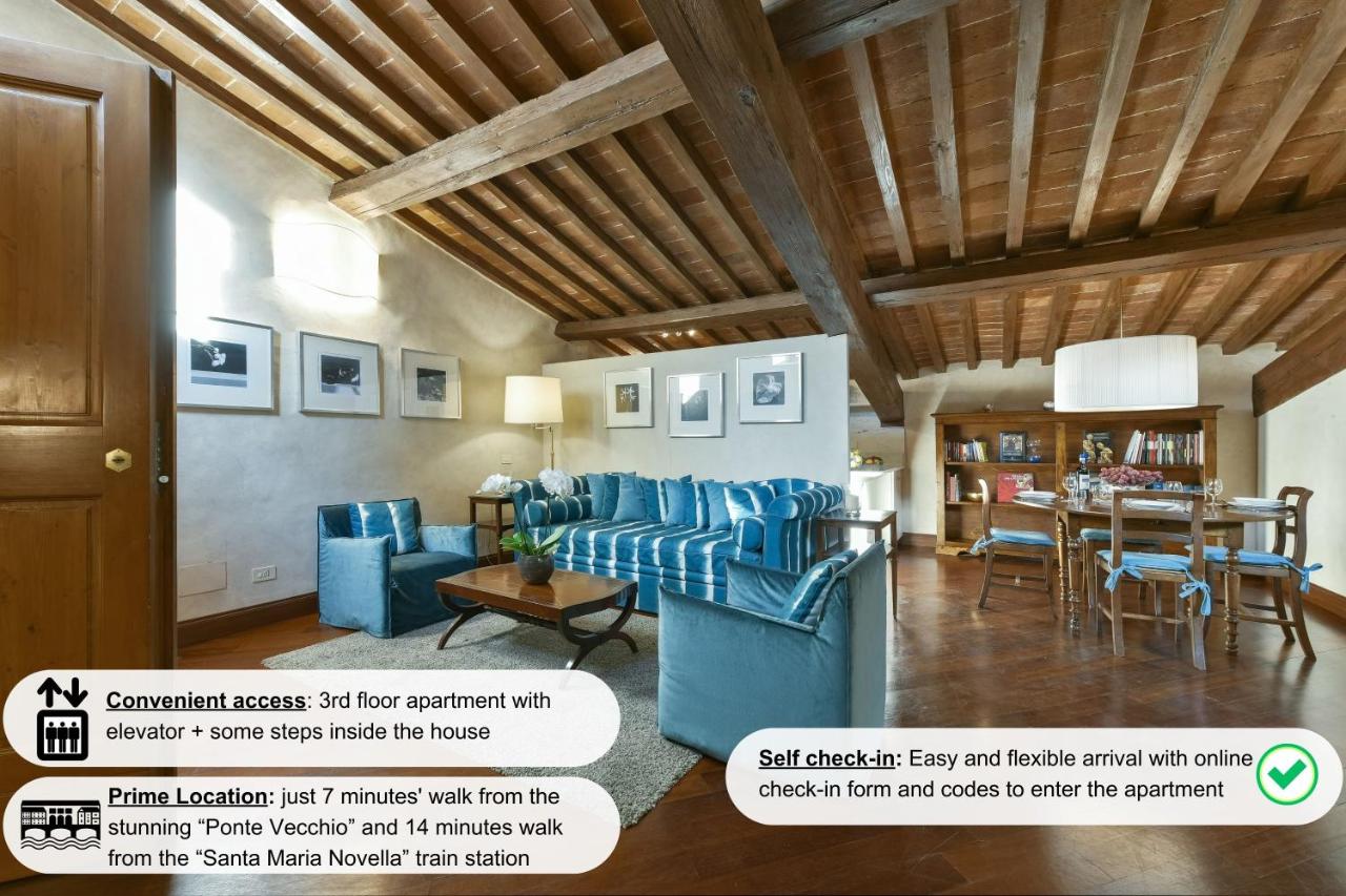 Tiepolo romantic penthouse in the Oltrarno - B&B Firenze