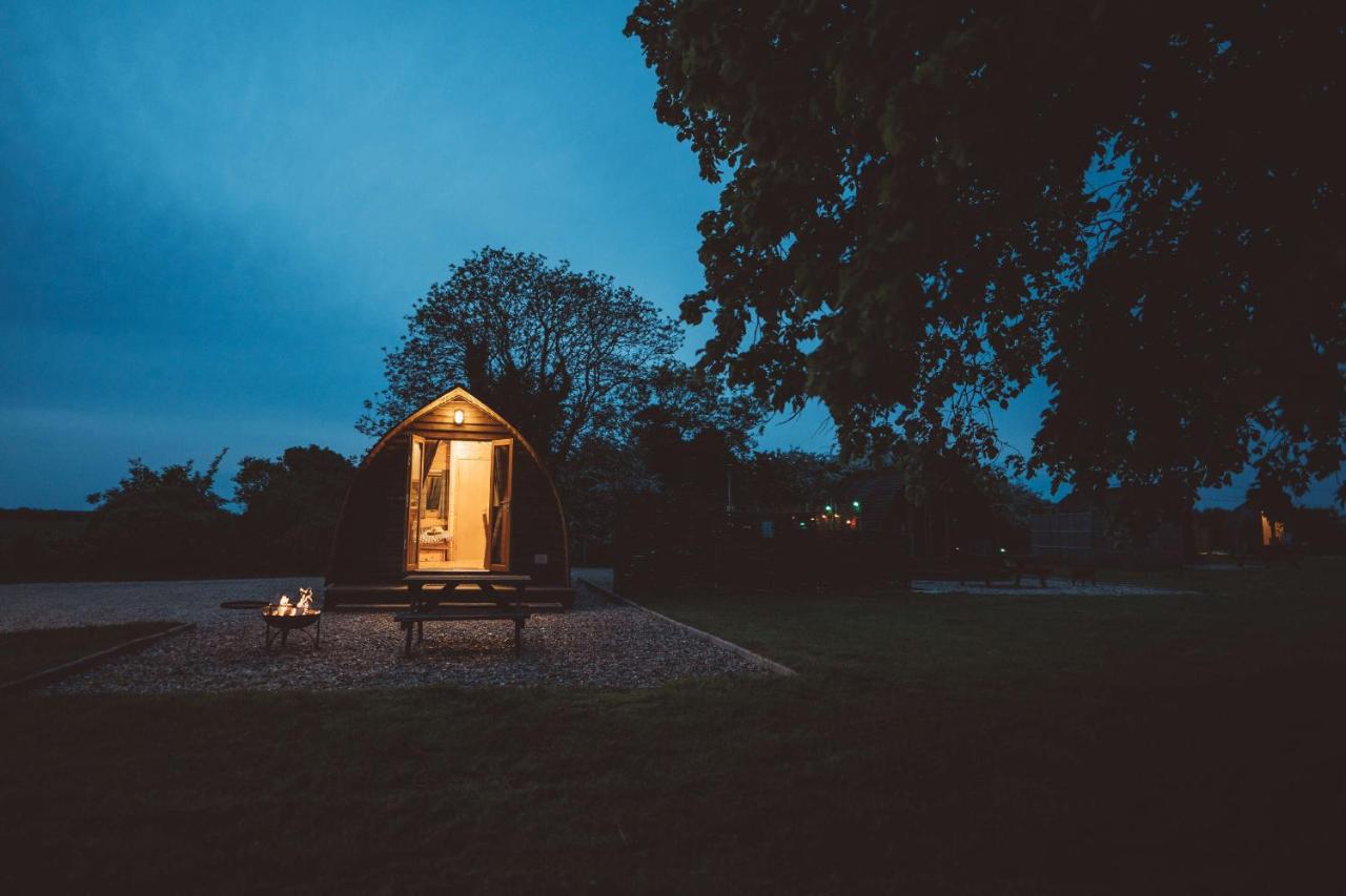 Standard Cabin with Hot Tub