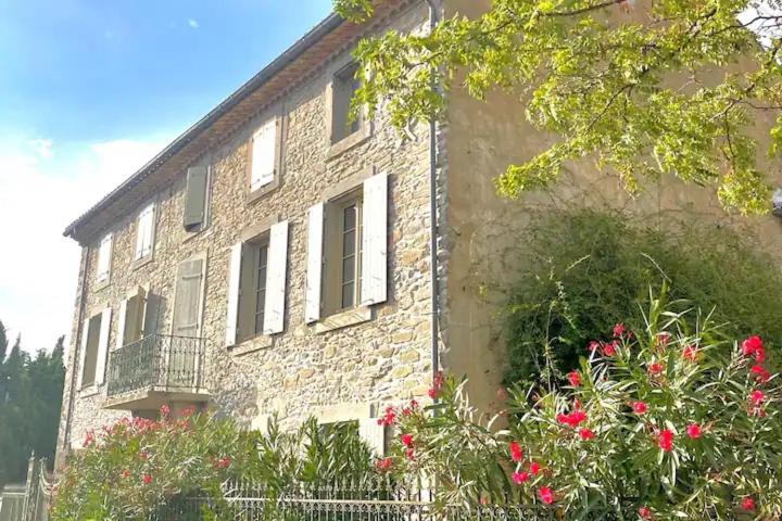 Maison vigneronne de Bonne Maman - climatisée - Ferienwohnung