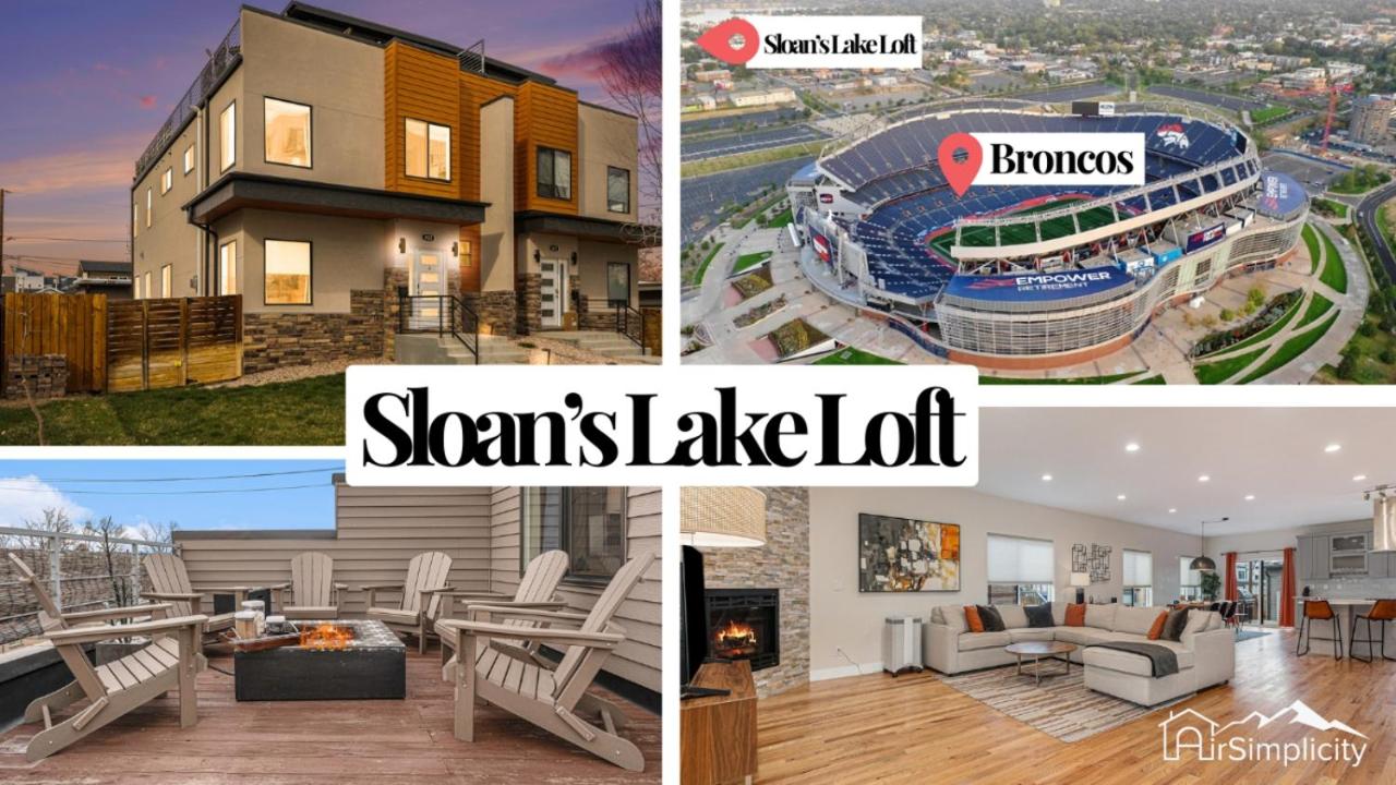 Sloan's Lake Loft Hot Tub & Rooftop Patio - Bed and Breakfast