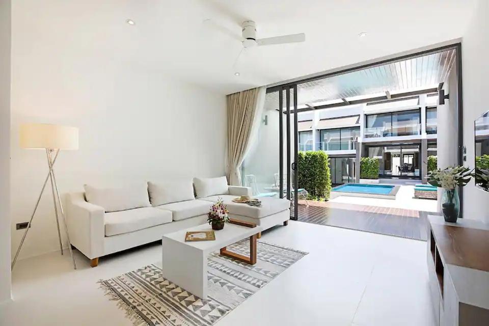 SUNWAY 2BD Modern Townhouse - Chambres d’hôtes Choeng Mon Beach