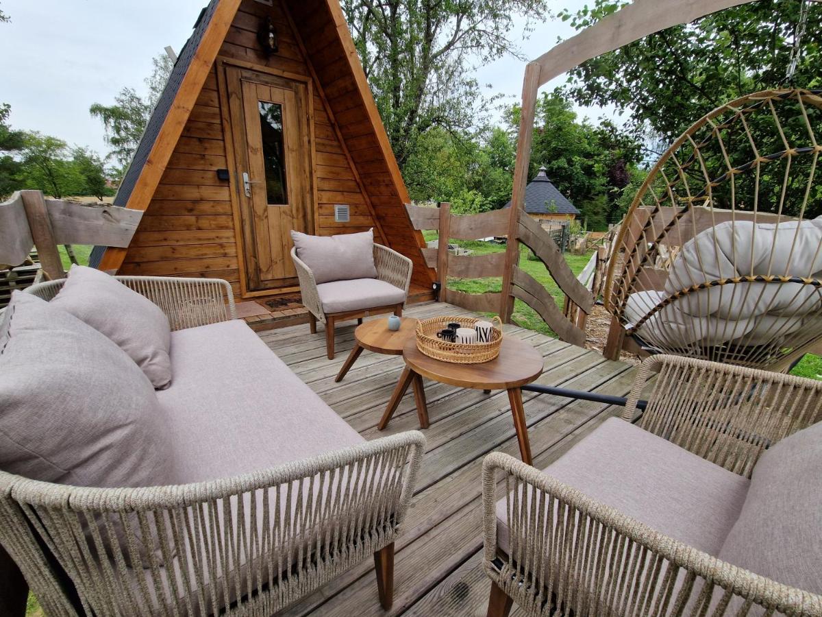 Cabane Indiana - SPA du Souffle du Saule - B&B
