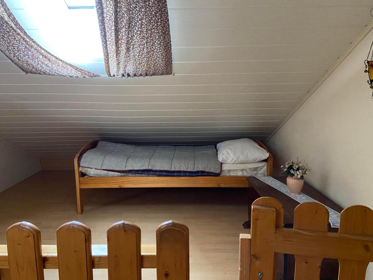 Apartment mit Badewanne
