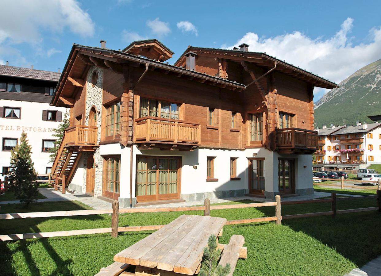 Chalet Larice - Ferienwohnung Livigno