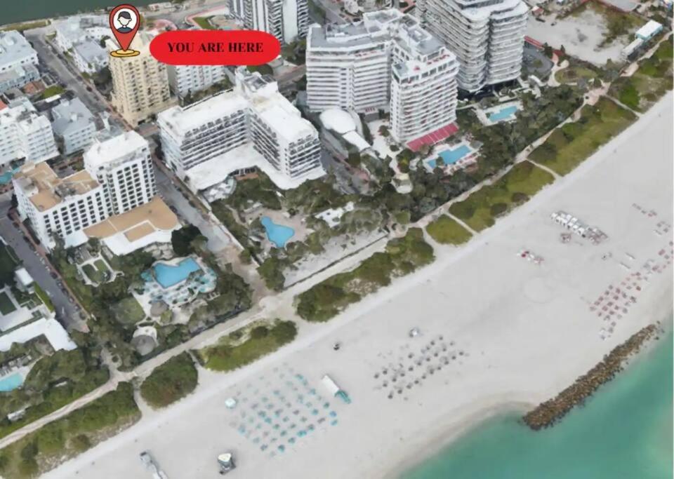 1002 - Scenic 1BR 1BA Retreat with Amazing Views - B&B Miami Beach