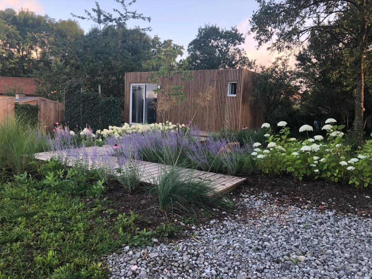 Chalet au calme à la campagne - Ferienwohnung