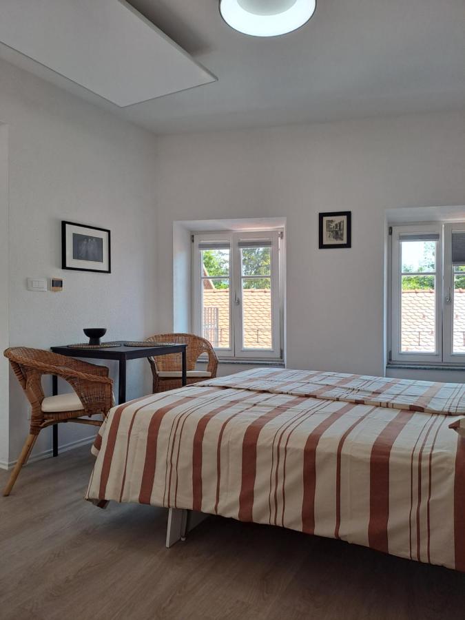 Doppelzimmer mit Terrasse