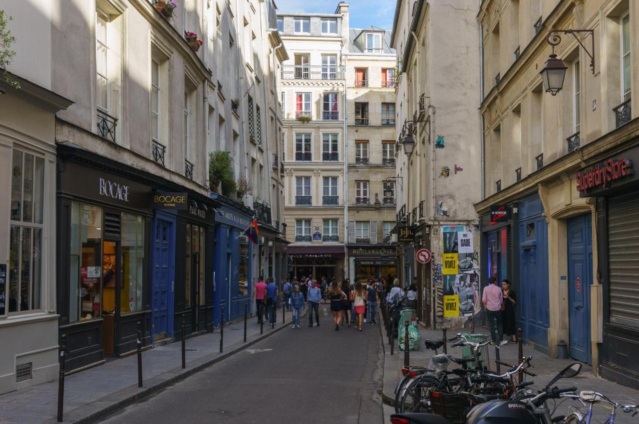 Marais, Sainte-croix Bretonnerie - 6 places - B&B Parigi