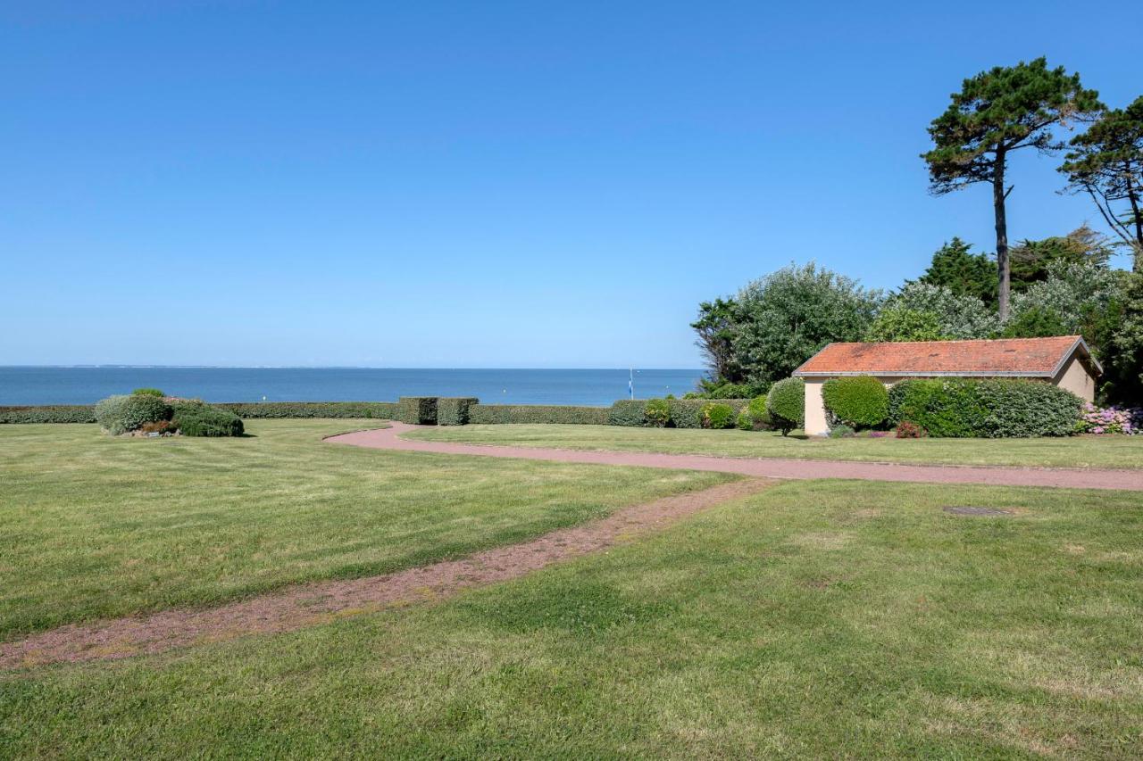 Rez-de-terrasse face mer pour 4 personnes - B&B