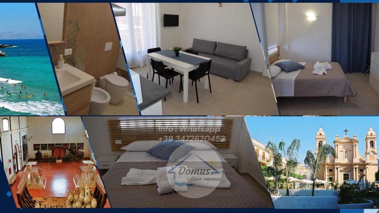 Domus Levante - Ferienwohnung Terrasini