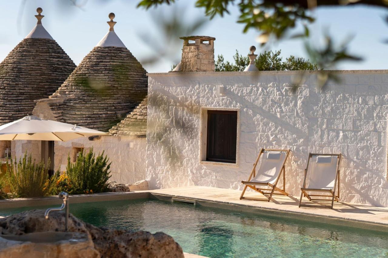 Trullo Perla Greta - Luxury Country Villa & private heated pool - Bed and Breakfast Alberobello