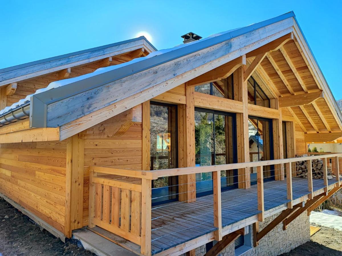 Chalet luxe & spa, Black Diamond - Bed and Breakfast Briançon