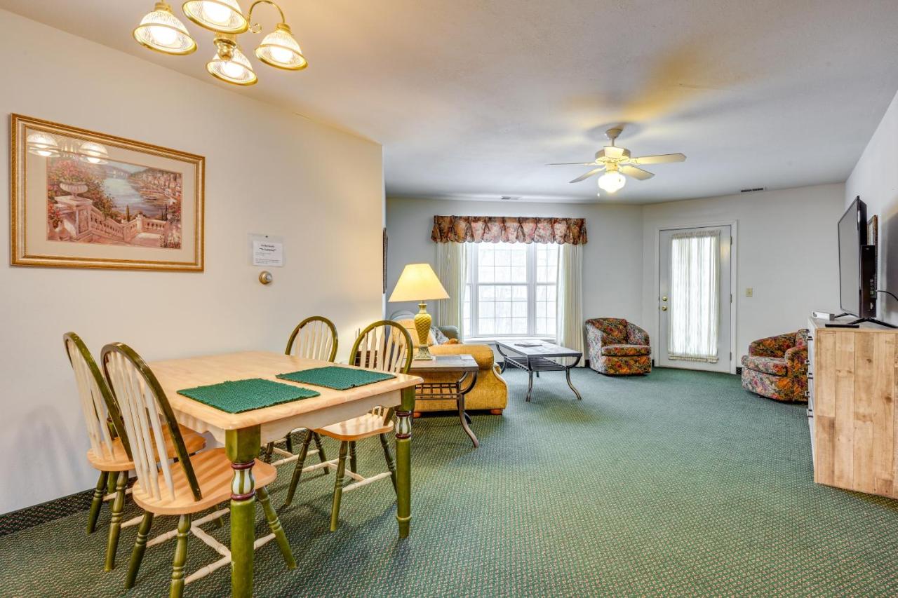 Pigeon Vacation Rental with Community Hot Tub! - B&B Pigeon