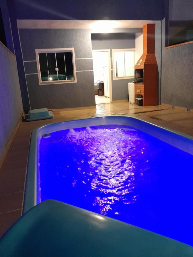 casa na praia com piscina e ar condicionado para 7 pessoas - Chambres d’hôtes Praia de Leste