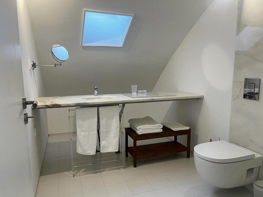 Deluxe Twin Room with Sea View
