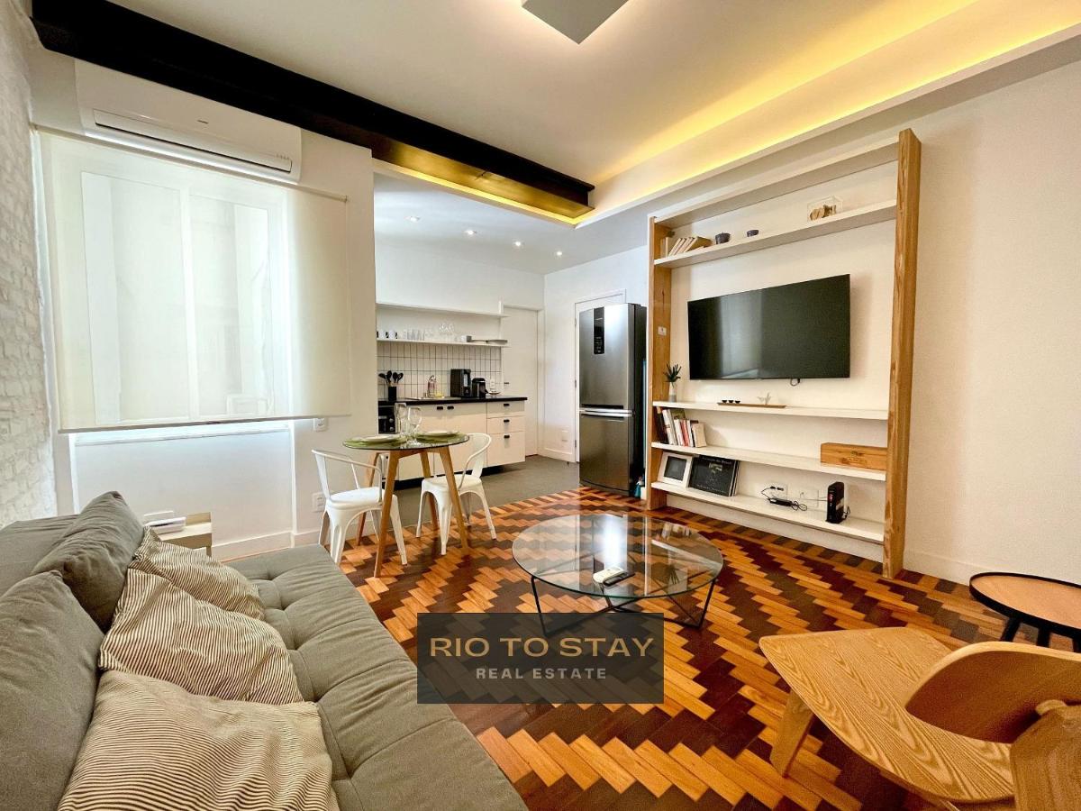 Reformado e moderno ao lado da praia de Ipanema! - B&B