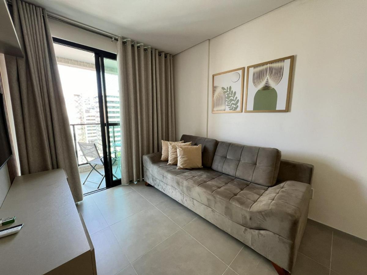 Edificio Liv P.Verde Apto 706-Mandi Hospitalidade - B&B Maceió