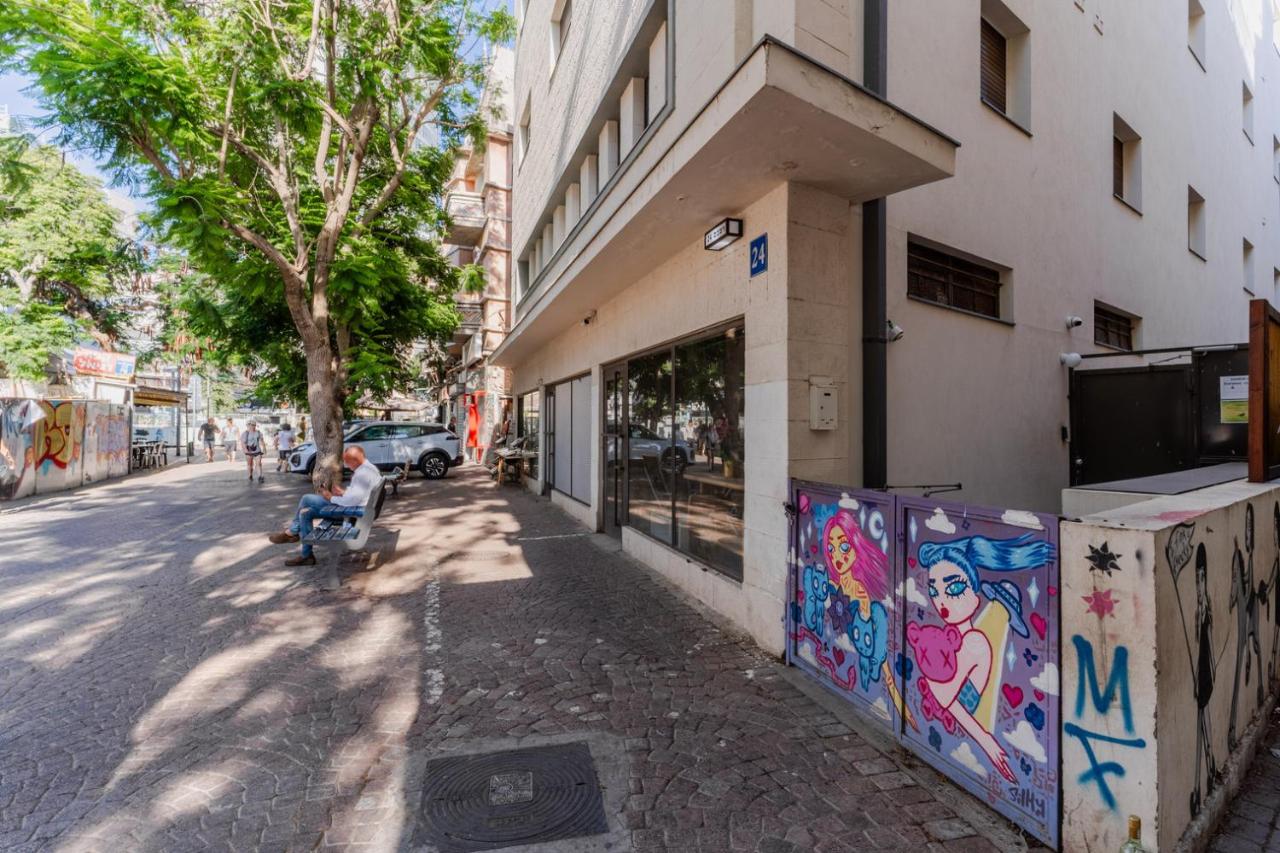 Blueground Nahalat Bynamin City view - B&B Tel Aviv