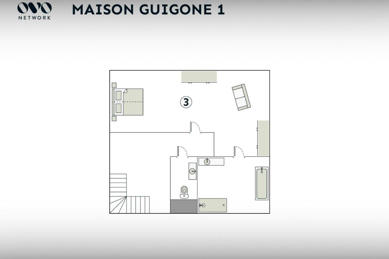 Maison Guigone - OVO Network - B&B