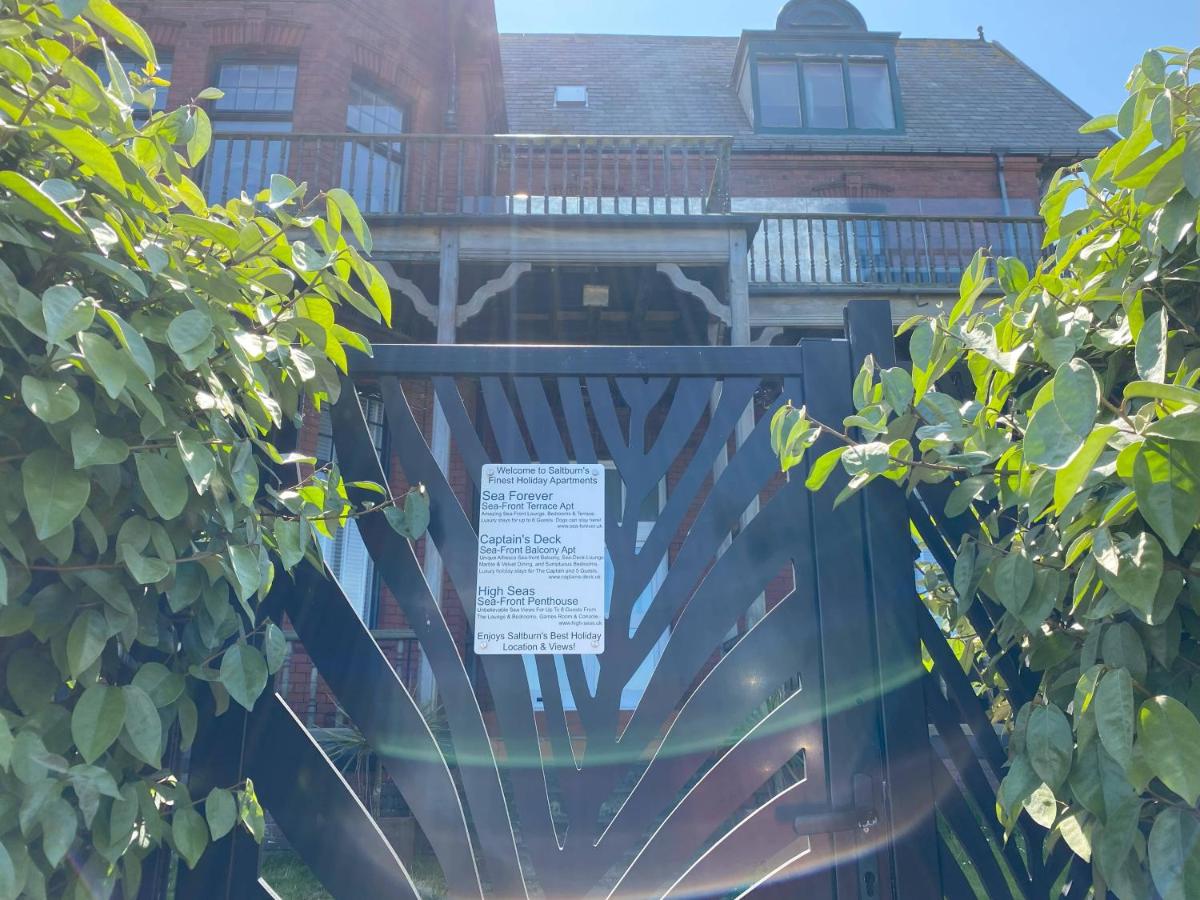 Blue Ocean Seaview Penthouse Perfectly Saltburn - Chambres d’hôtes Saltburn-by-the-Sea