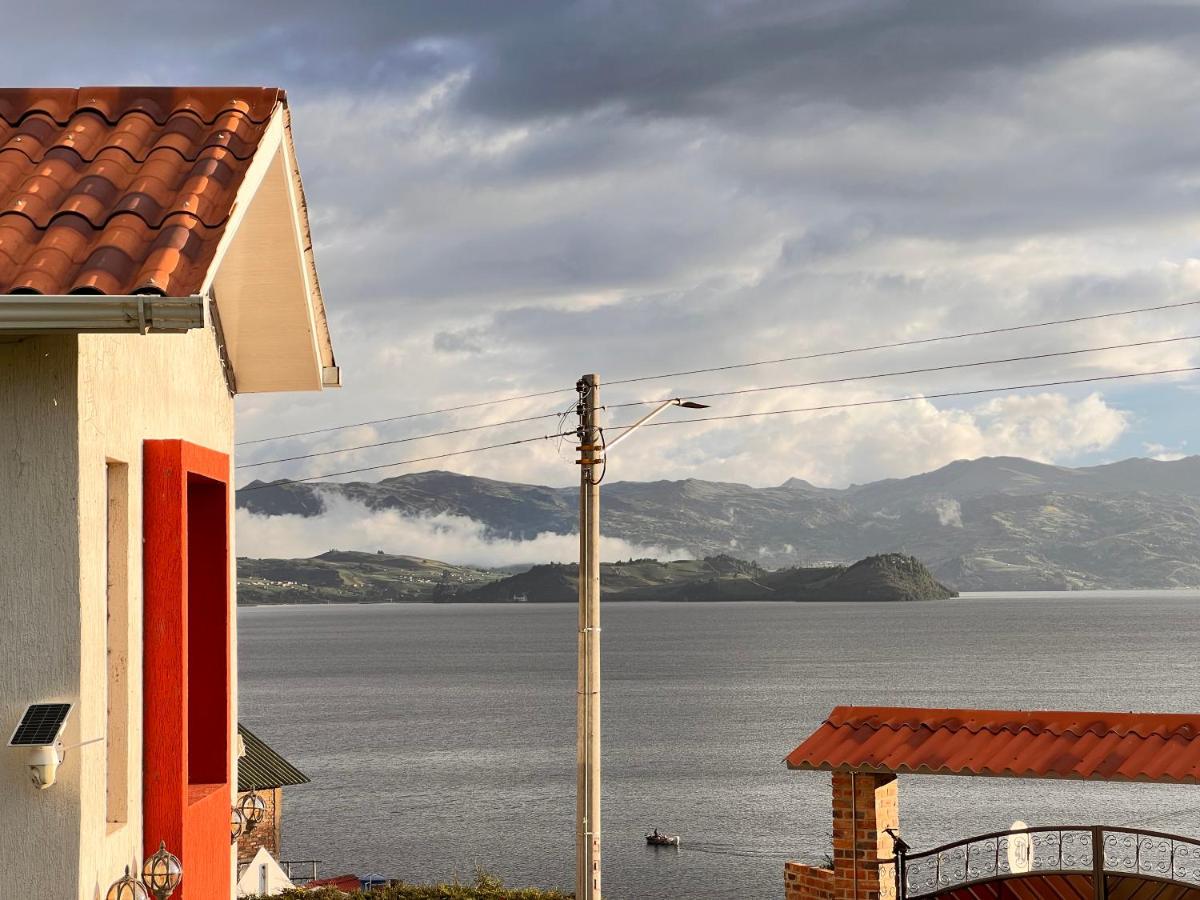 Cabaña Valle De La Laguna, jacuzzi y vista al Lago - B&B Aquitania