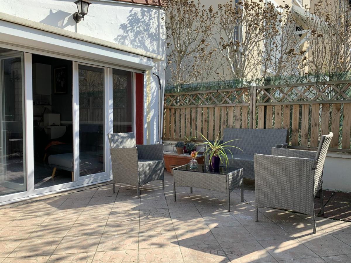 Little house 2 bedrooms -Terrace, Antony Center near Paris and Orly - B&B
