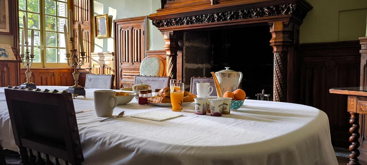 Château de Longevergne - Chambres d’hôtes Anglards-de-Salers