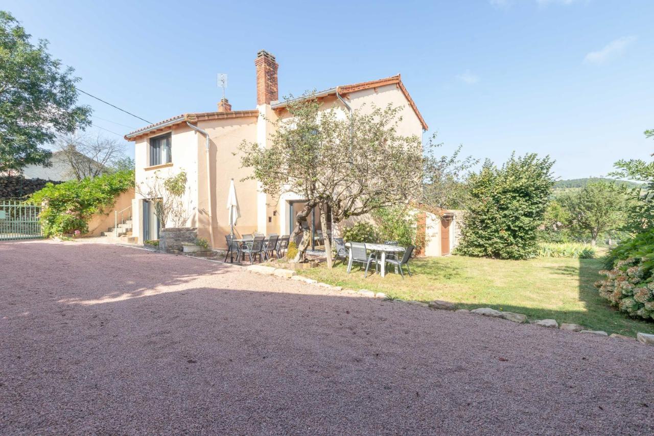 Cabana & Maison sur les hauteurs - Proche Cluny - B&B Jalogny